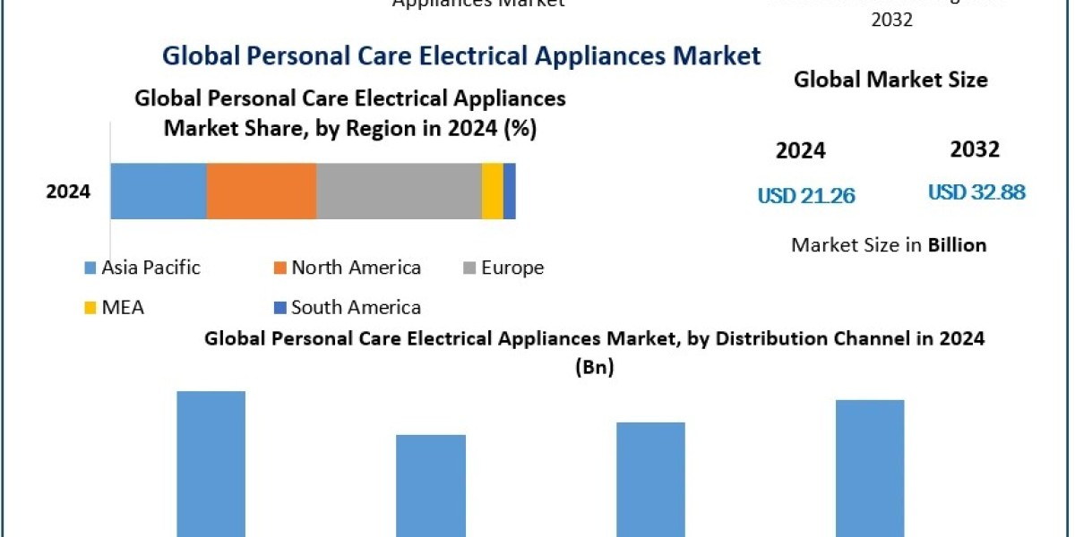 Exploring the Future of Personal Care Electrical Appliances in 2025