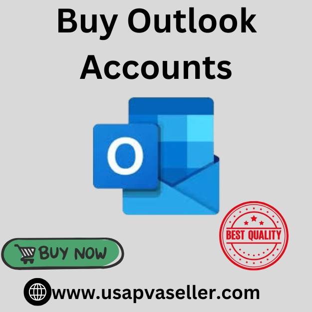 Buy Outlook Accounts –New, Old, PVA & Bulk Accounts For Sell