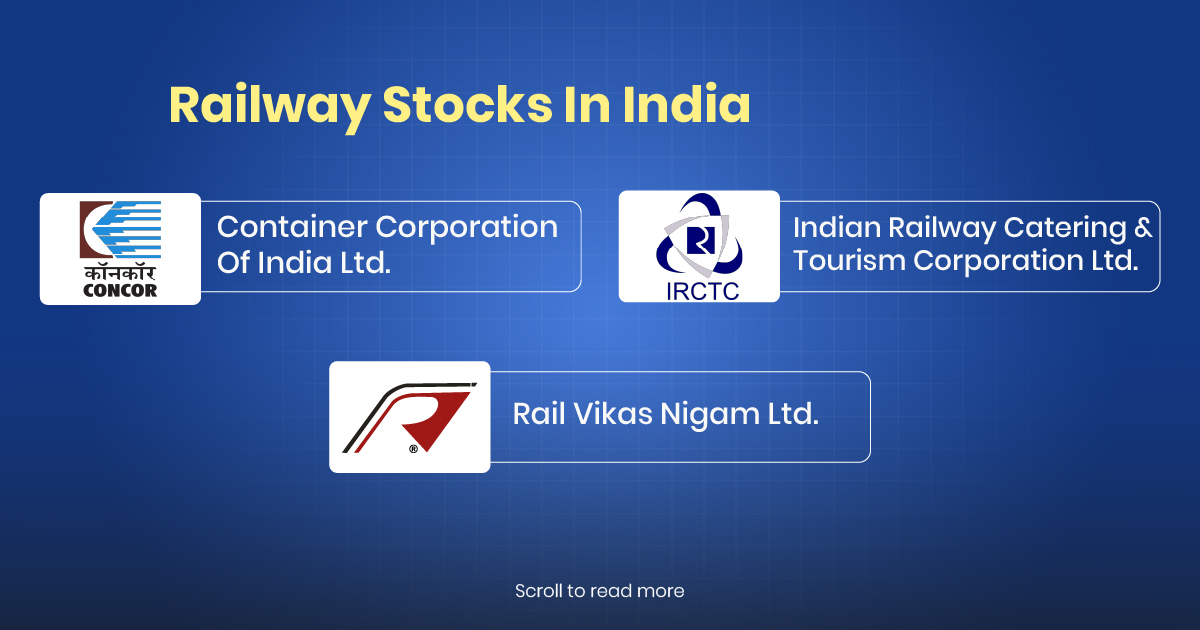 Best Railway Stocks In India Before Union Budget 2025