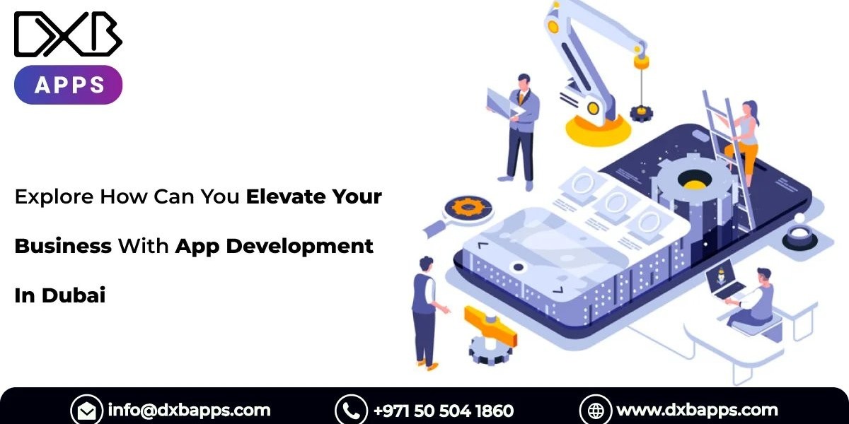 Take your business to the next level with innovation in App development Abu Dhabi services by DXB APPS