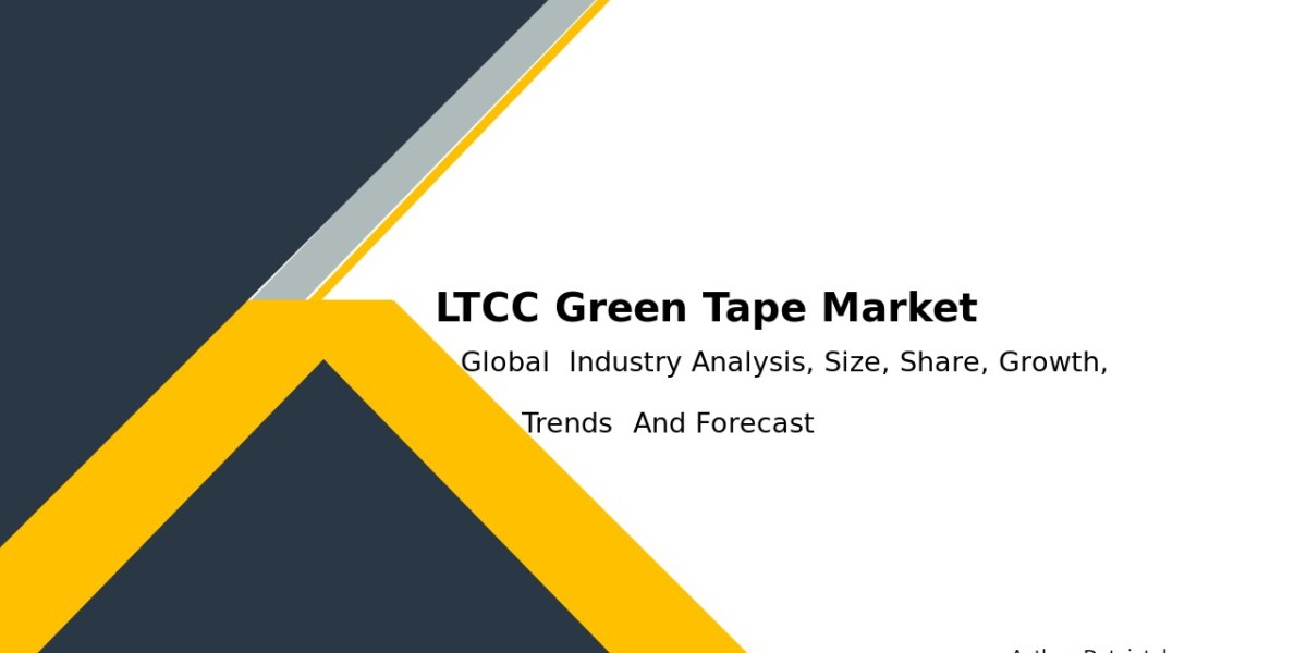 LTCC Green Tape Market Trends, Forecast, and Analysis 2032