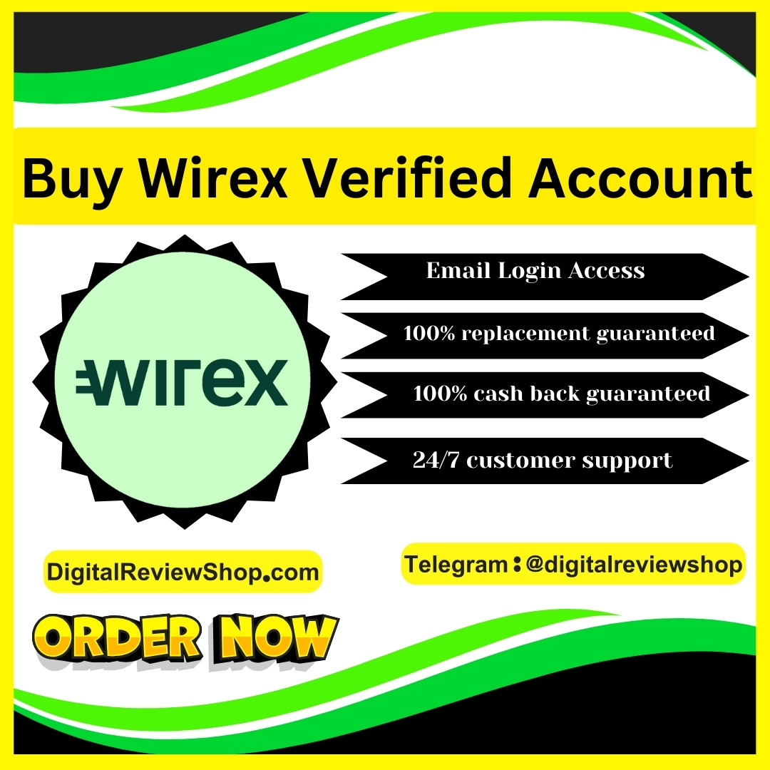 Buy Wirex Verified Account - Cryptocurrency Exchange 2025