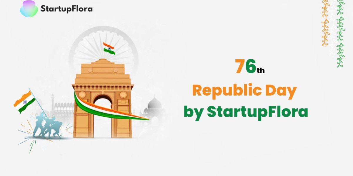 StartupFlora Celebrates India’s 76th Republic Day: Empowering Indian Startup