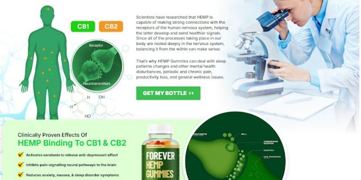 Forever Hemp Gummies Australia: The All-Natural Solution to Calm and Balance