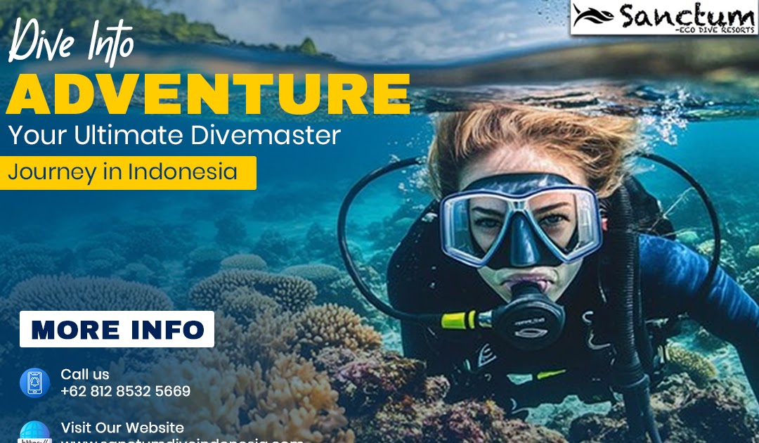 Dive into Adventure: Your Ultimate Divemaster Journey in Indonesia