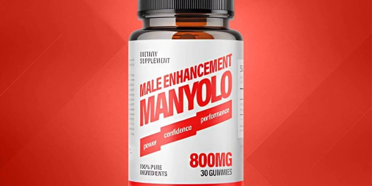 Manyolo Gummies Reviews : Does Manyolo Australia Really works