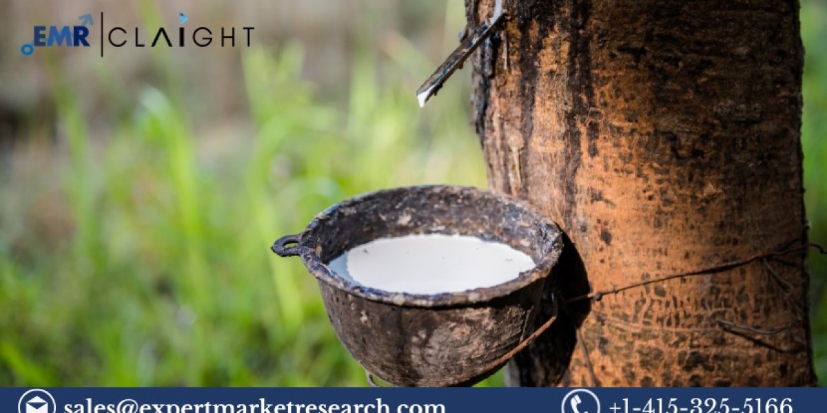 Natural Rubber Market Size, Share & Trends 2025-2034