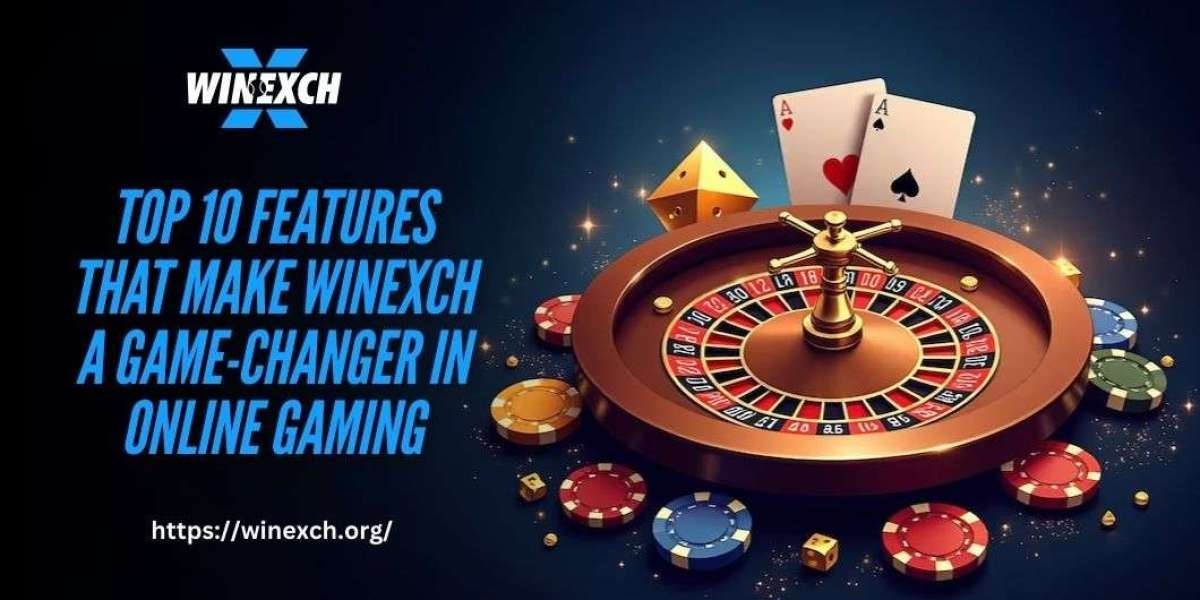 Top 10 Features That Make Winexch a Game-Changer in Online Gaming