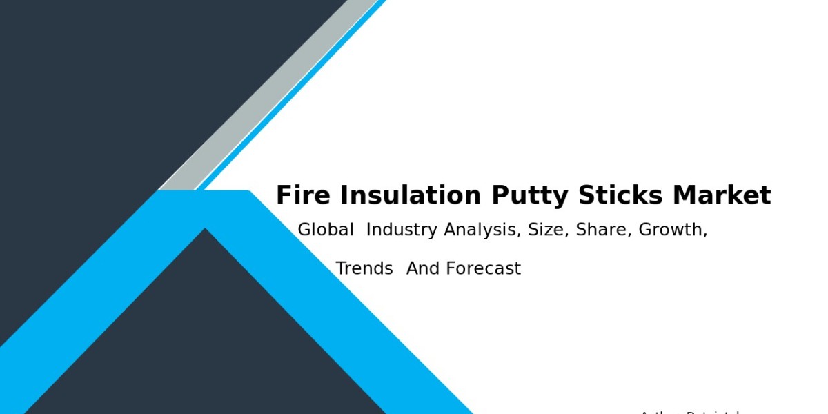 Fire Insulation Putty Sticks Market Trends and Future Outlook 2032