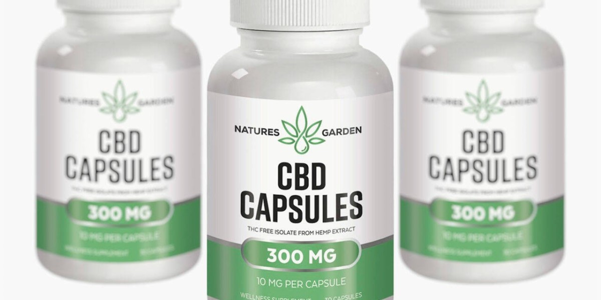 Natures Garden CBD Capsules Anmeldelser Falske skjulte farer eller rigtige kunderesultater?