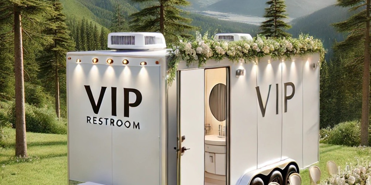 Eco-Friendly Luxury Portable Restrooms for Environmentally Conscious Clients