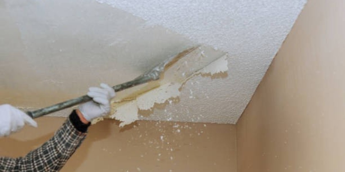 The Ultimate Guide to Popcorn Ceiling Removal Service