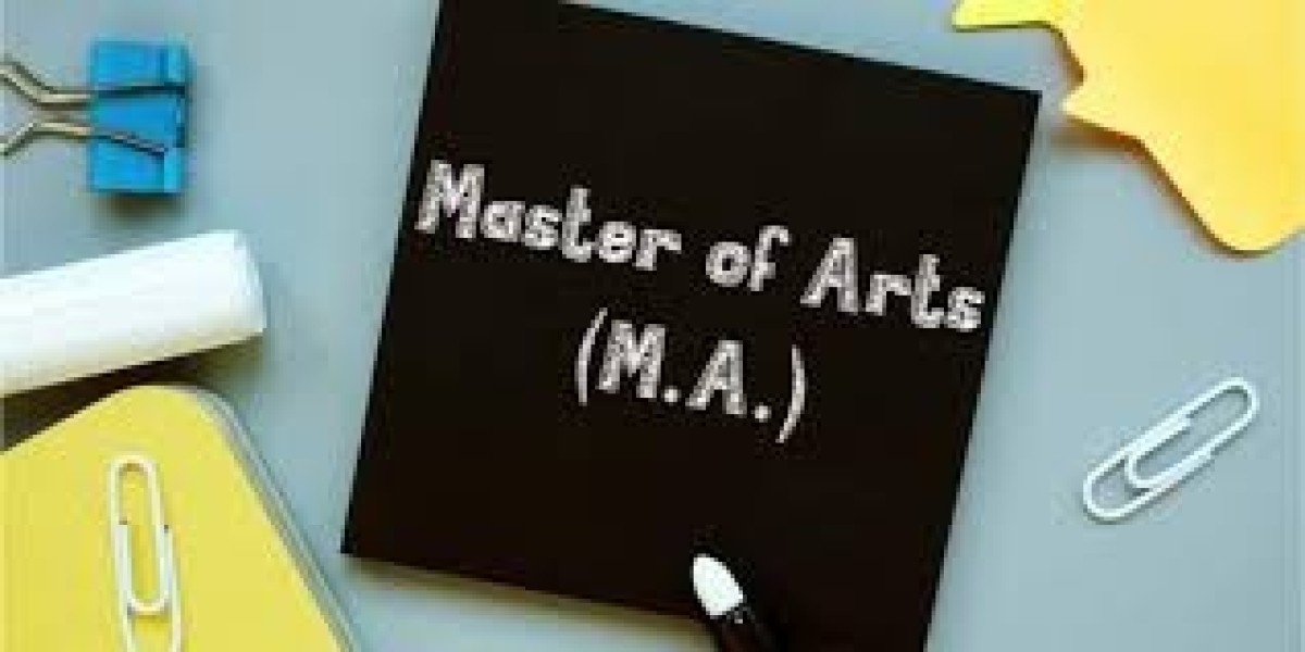 Master of Arts: A Student's Guide to the MA Full Form