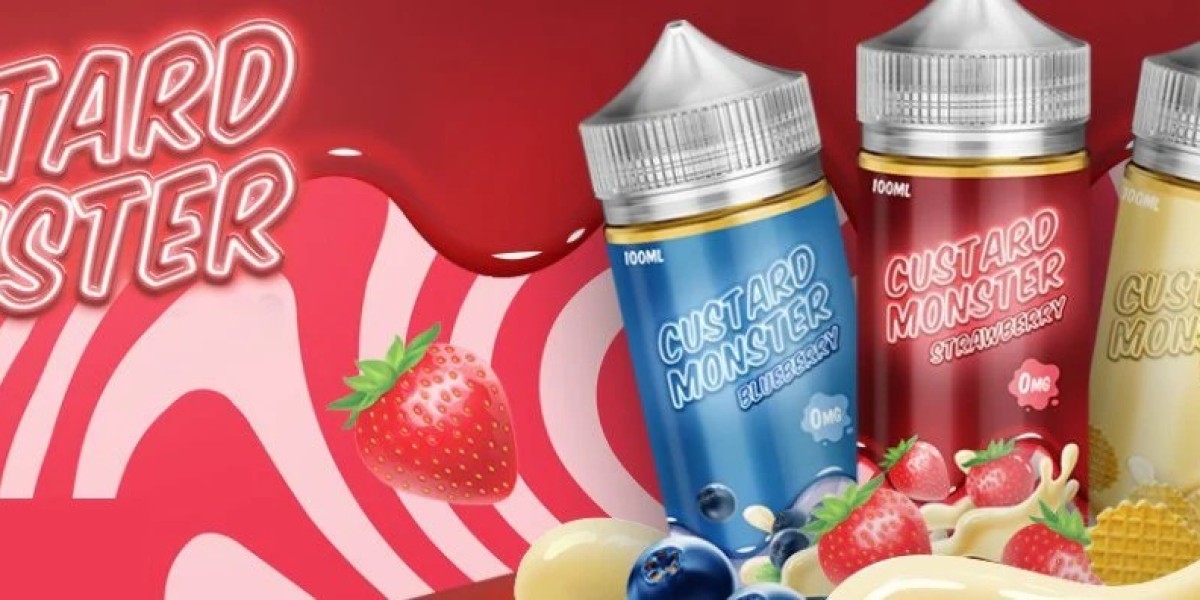 Custard Monster E-Liquid: The Ultimate Dessert Experience for Vapers