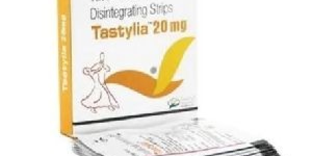 Order Tastylia 20 mg Online: Fast Delivery and Best Price for Effective ED Treatment