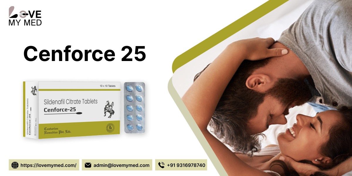 Dynamic Performance with Cenforce 25 | lovemymed