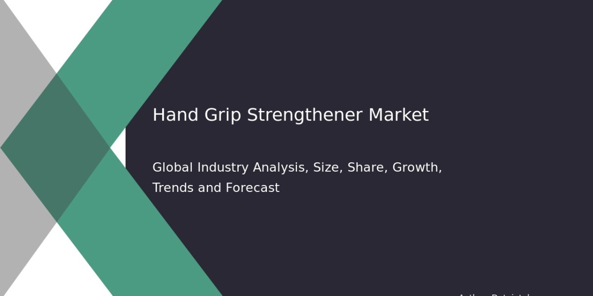 Hand Grip Strengthener Market Overview and Projections 2032