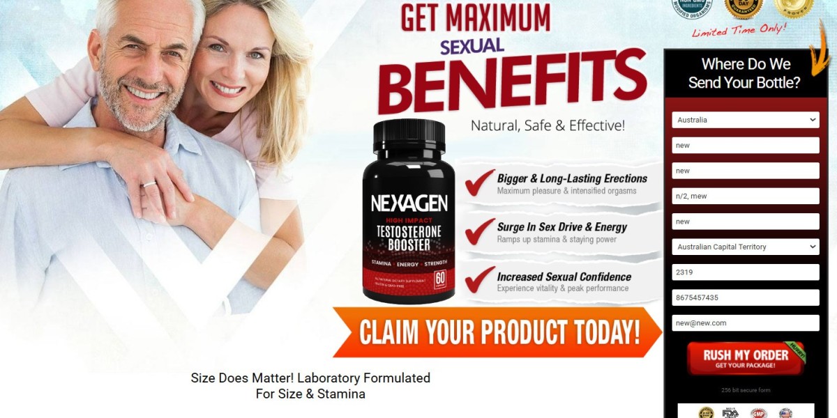 Nexagen Male Enhancement Reviews, Working, Benefits & Buy [2025]