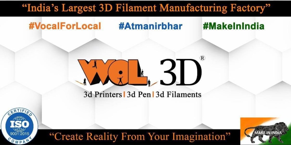 Best 3D Printer Filament Near Me – Order Now from WOL3D Coimbatore