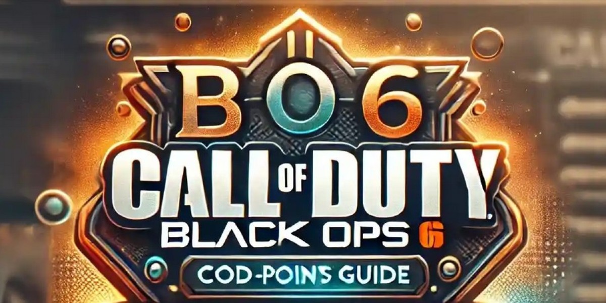 U4GM: Affordable COD BO6 Points – Shop Now!