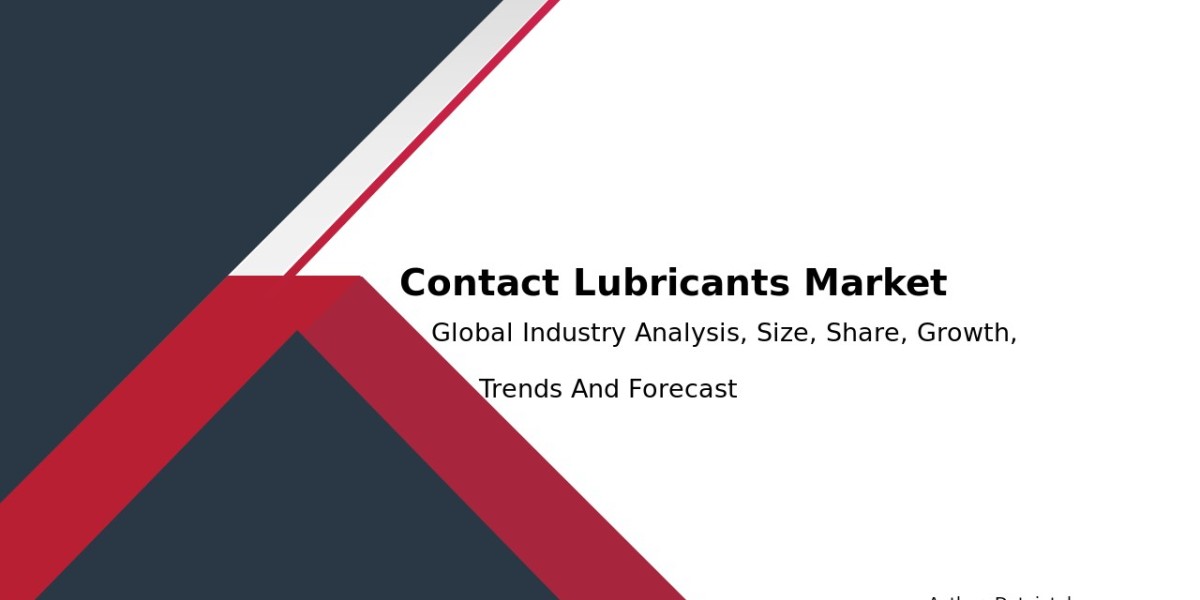 Global Market Overview of Contact Lubricants 2032