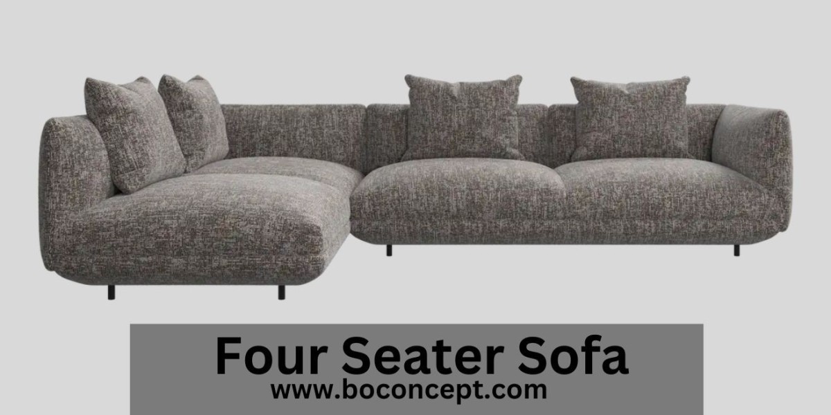 The 4-Seater Sofa: A Perfect Blend of Comfort and Style