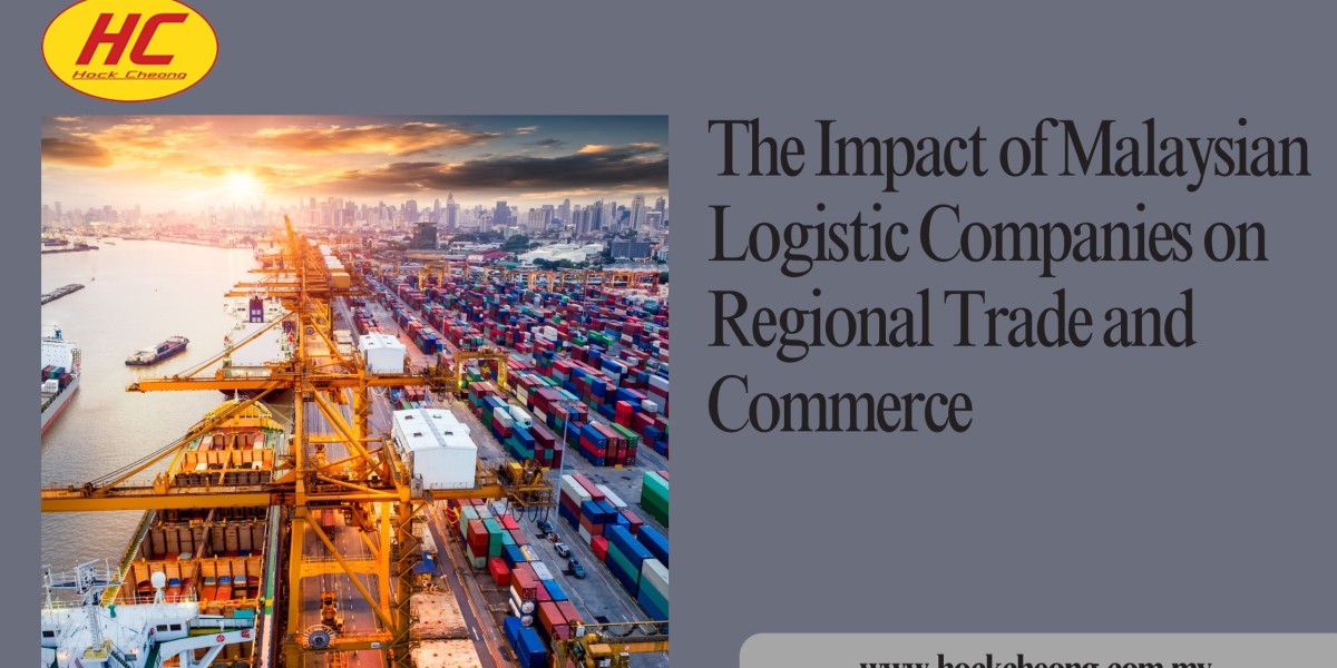 The Impact of Malaysian Logistic Companies on Regional Trade and Commerce