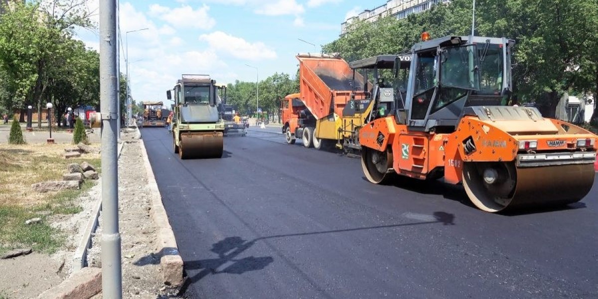 Essential Services Offered by Asphalt Paving Contractors