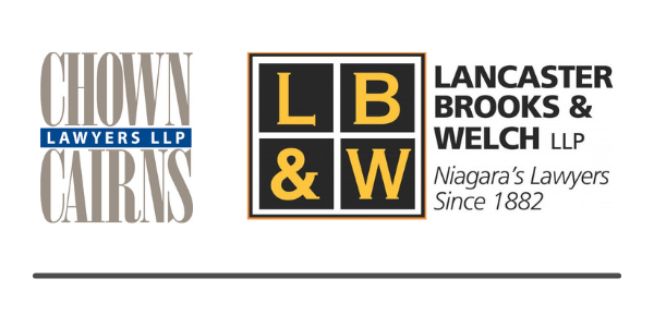 Chown Cairns LLP andLancaster Brooks & Welch LLP to merge January 1, 2022