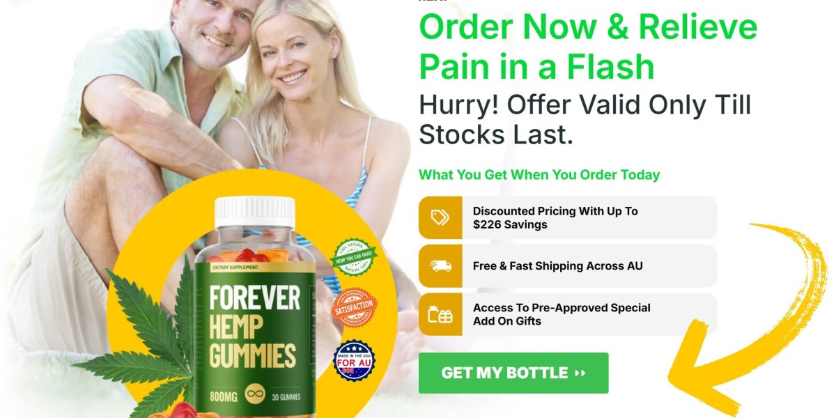 Forever Hemp Gummies (AU, NZ) Price For Sale, Working & Reviews 2025