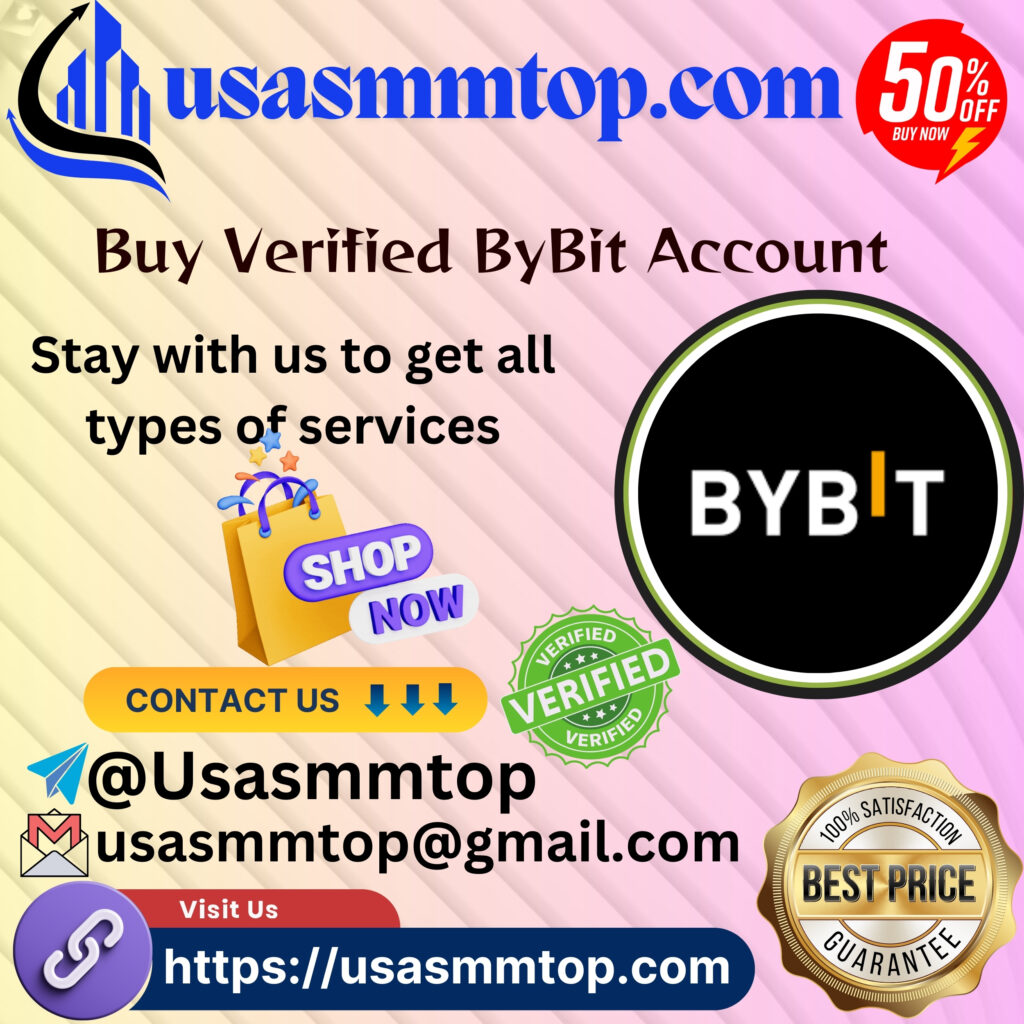 Buy Verified ByBit Account - usasmmtop.com