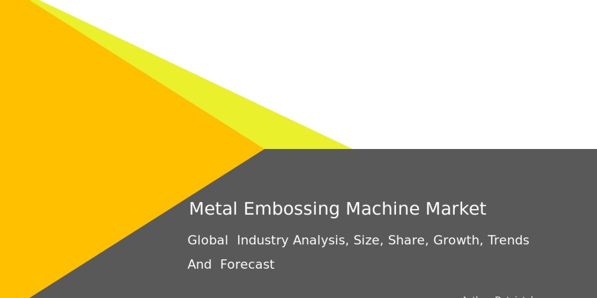 Forecast and Market Trends: Metal Embossing Machines 2032