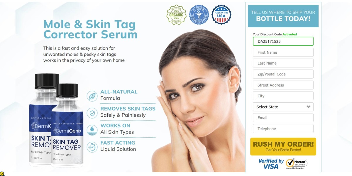 DermiGenix Skin Tag Remover Official Website, Reviews [2025] & Price For Sale In USA