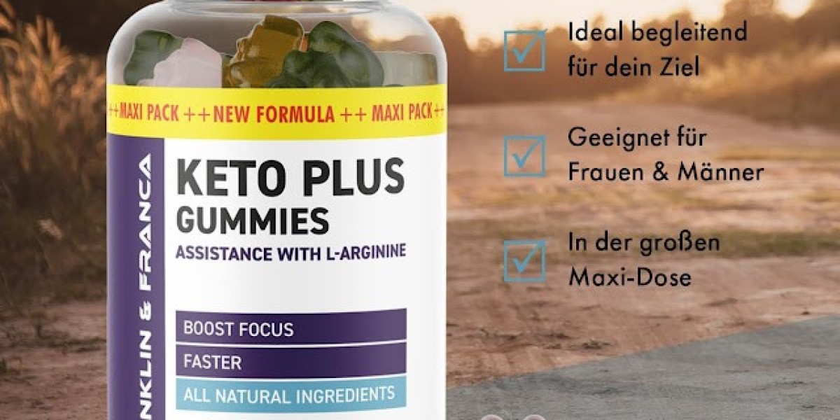 Maximieren Sie Ihre Keto-Diätergebnisse mit KetoPlus Gummies Bewertung