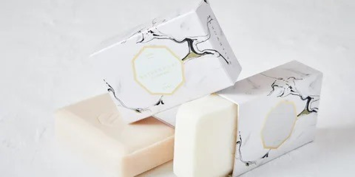 Custom Soap Packaging Boxes | We Print Unique Designs