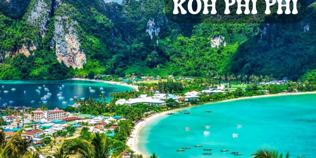 Top Koh Phi Phi Tourism with Hingle Holiday Bazar