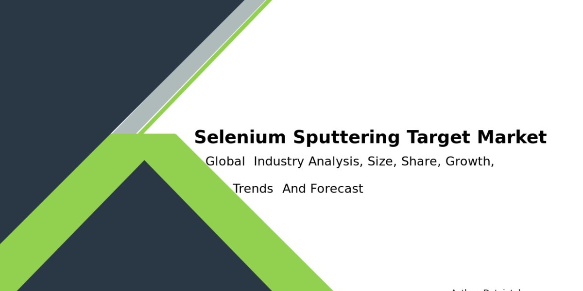 Global Trends in Selenium Sputtering Target Industry: Insights for 2032