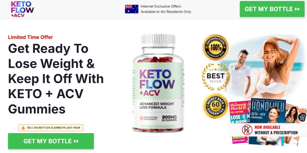 Keto Flow + ACV Gummies (AU & NZ) Reviews [Updated 2025]