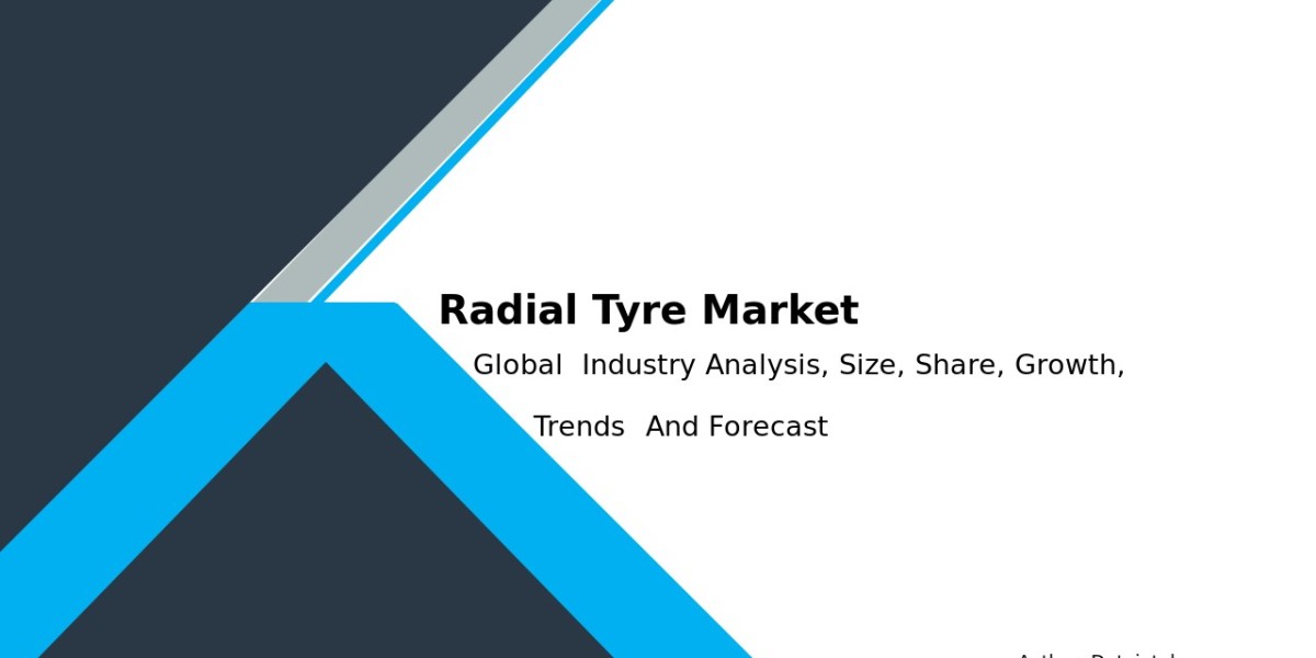 Radial Tyre Market Trends Analysis: Future Size and Share 2032