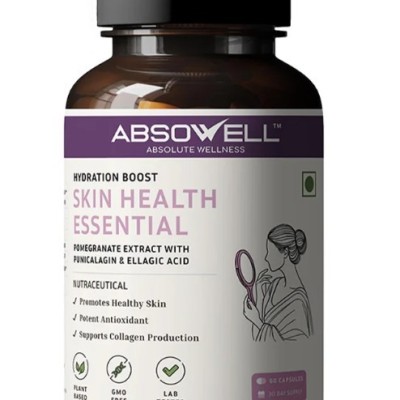 Skin Health Essential with Pomegranate Extract | 60-Day Supply Profile Picture