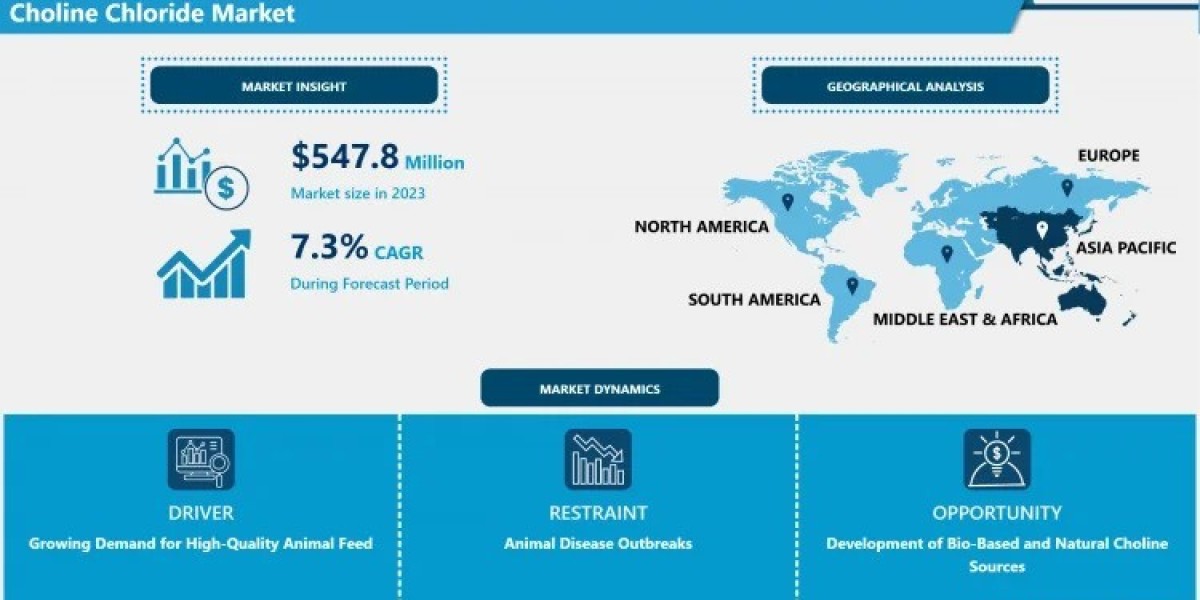 Choline Chloride Market Disclosing Latest Advancement 2024 to 2032