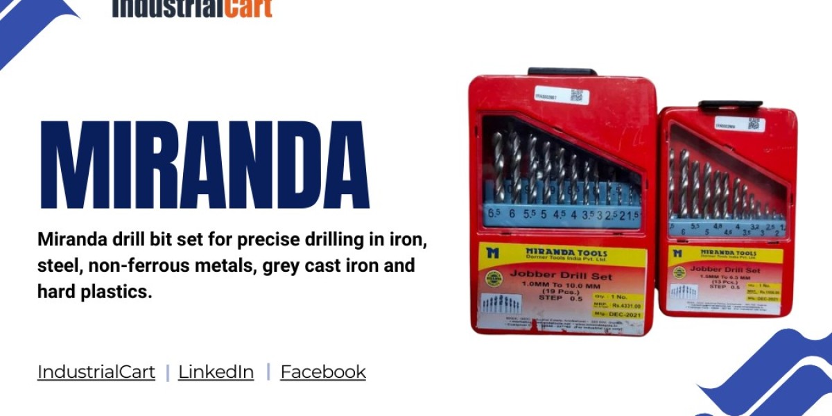 Unlock Precision with Miranda HSS Drill Bits