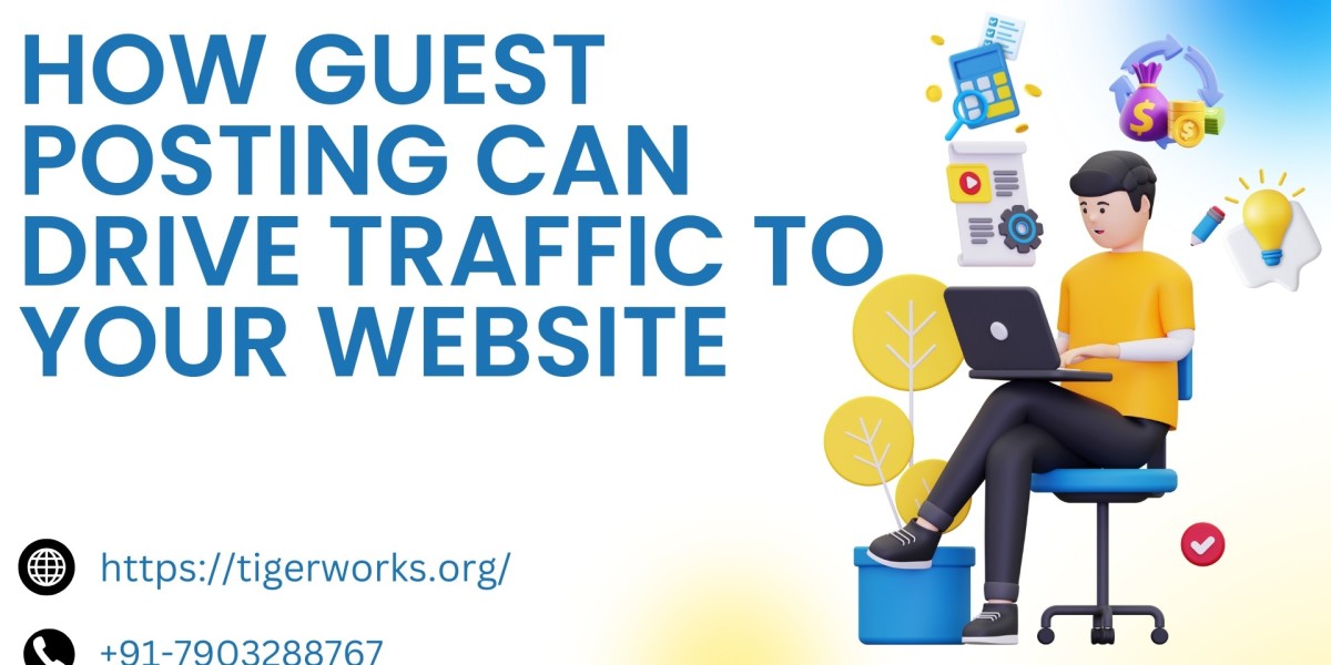 How Guest Posting Can Drive Traffic to Your Website