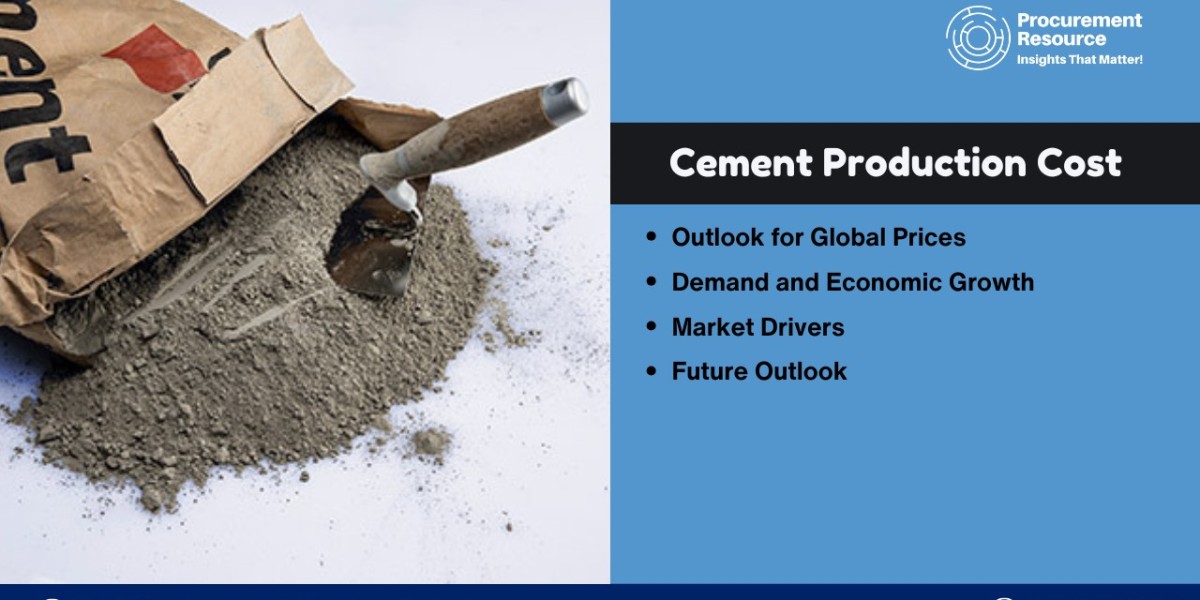 Extensive Cement Production Cost: Cost Model, Logistics, Supply Chain, Lifecycle Cost Analysis, Global and Regional Outl