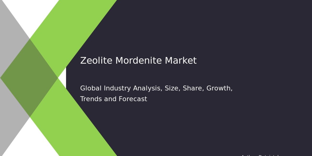 Industry Overview: Zeolite Mordenite Market Research 2032