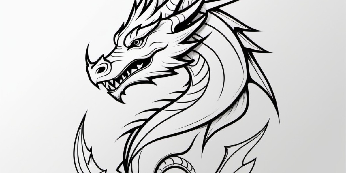 Title: The Dragon Symbol: A Timeless Icon of Power, Wisdom, and Transformation