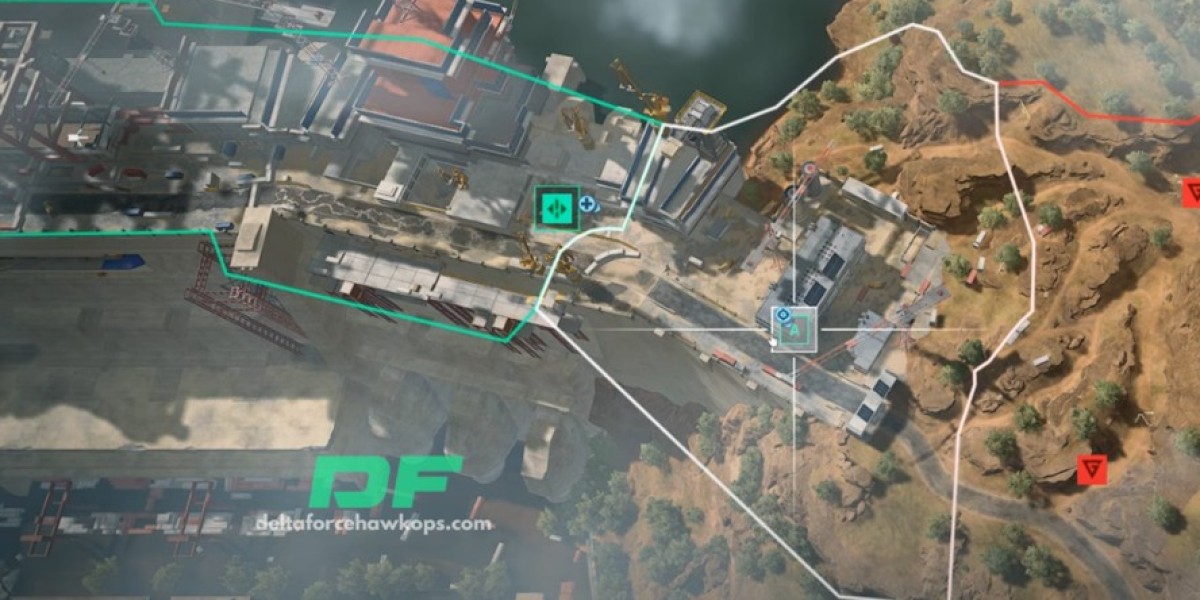 Knife Edge Map Debut - Delta Force's Tactical Evolution