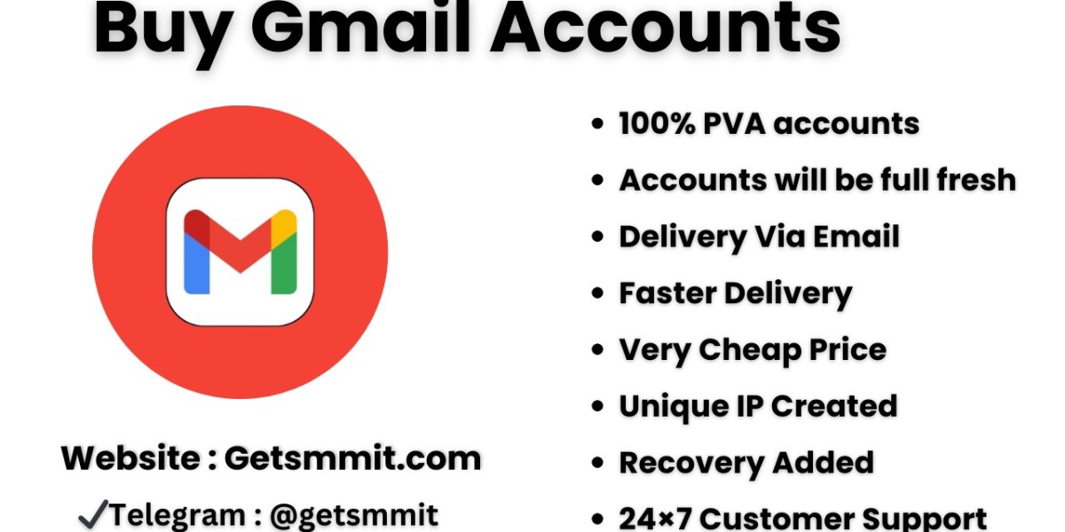 Buy Gmail Accounts : High-Quality Gmail Accounts for Your Needs