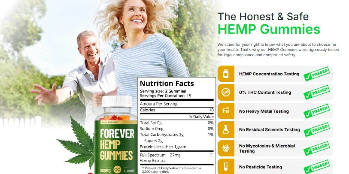 Forever Hemp Gummies Australia Reviews: Here’s What You Need To Know!!