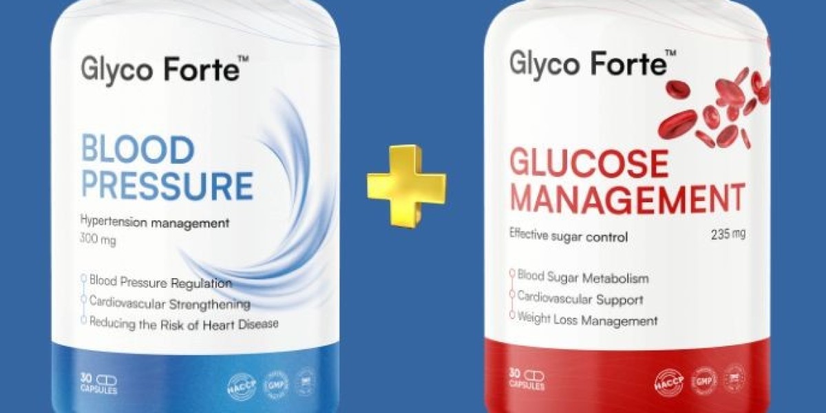 Glyco Forte Glucose + Blood Pressure Formula FR, BE, CH, LU Avis et prix de vente